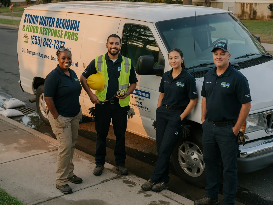 Storm Damage Water Removal company in White Oak, MD