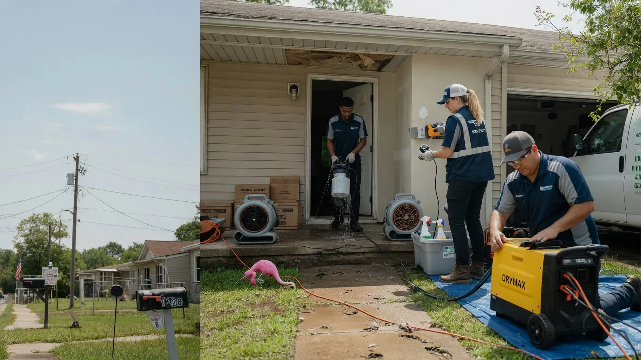 Storm Damage Water Removal in White Oak, MD near me