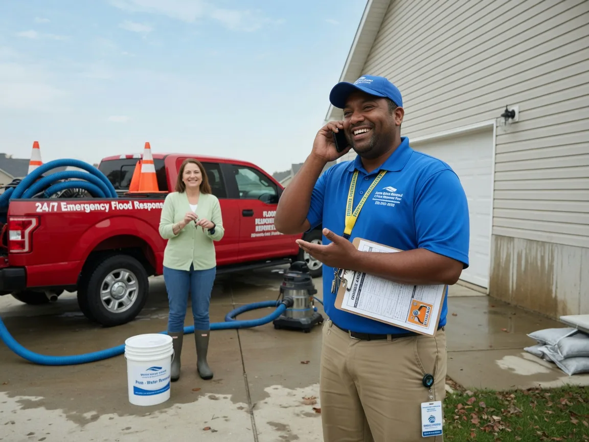 Storm Damage Water Removal White Oak, MD FAQs